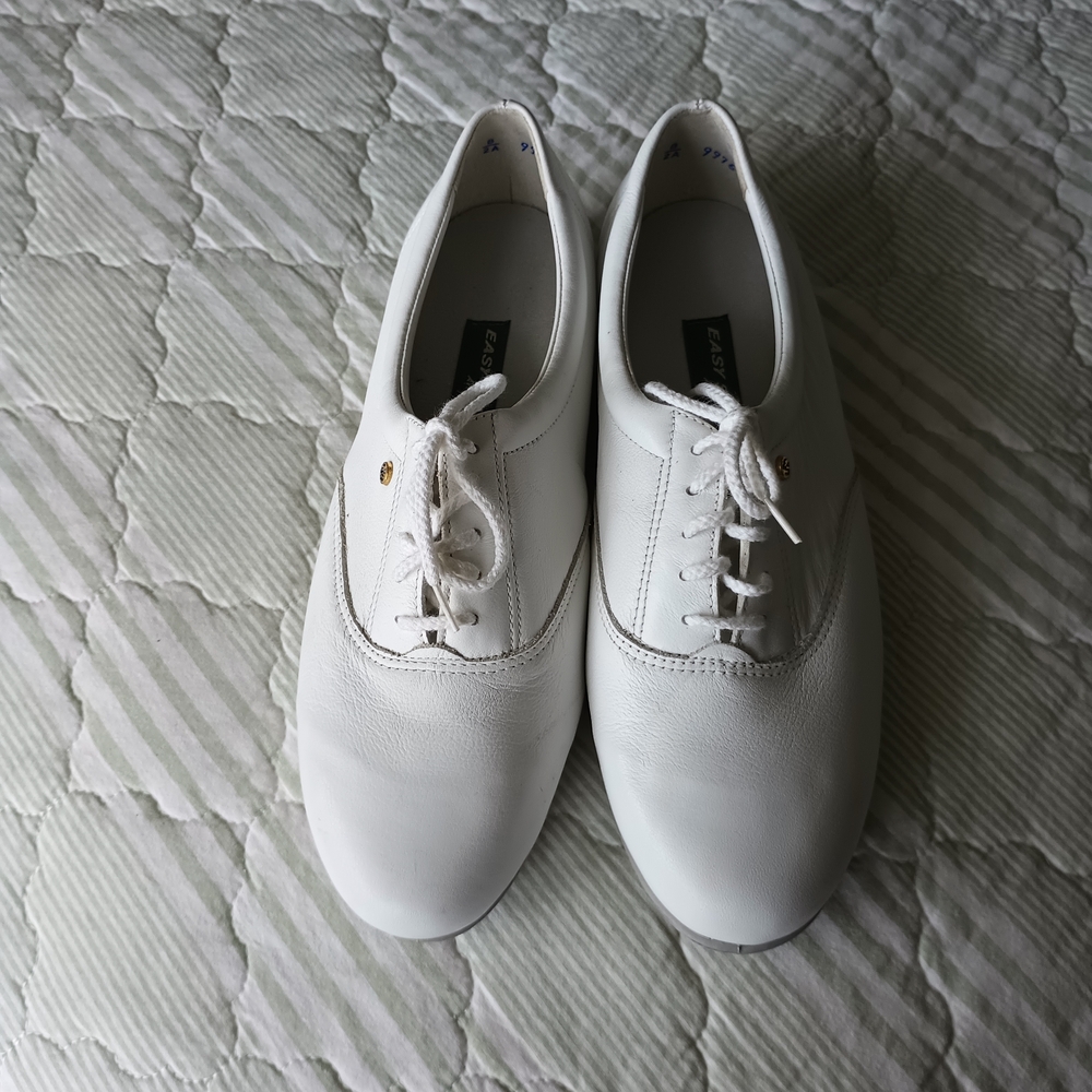 Classic White Women's Shoes